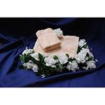 16" x 27" Beige Domestic First Quality Hand Towel